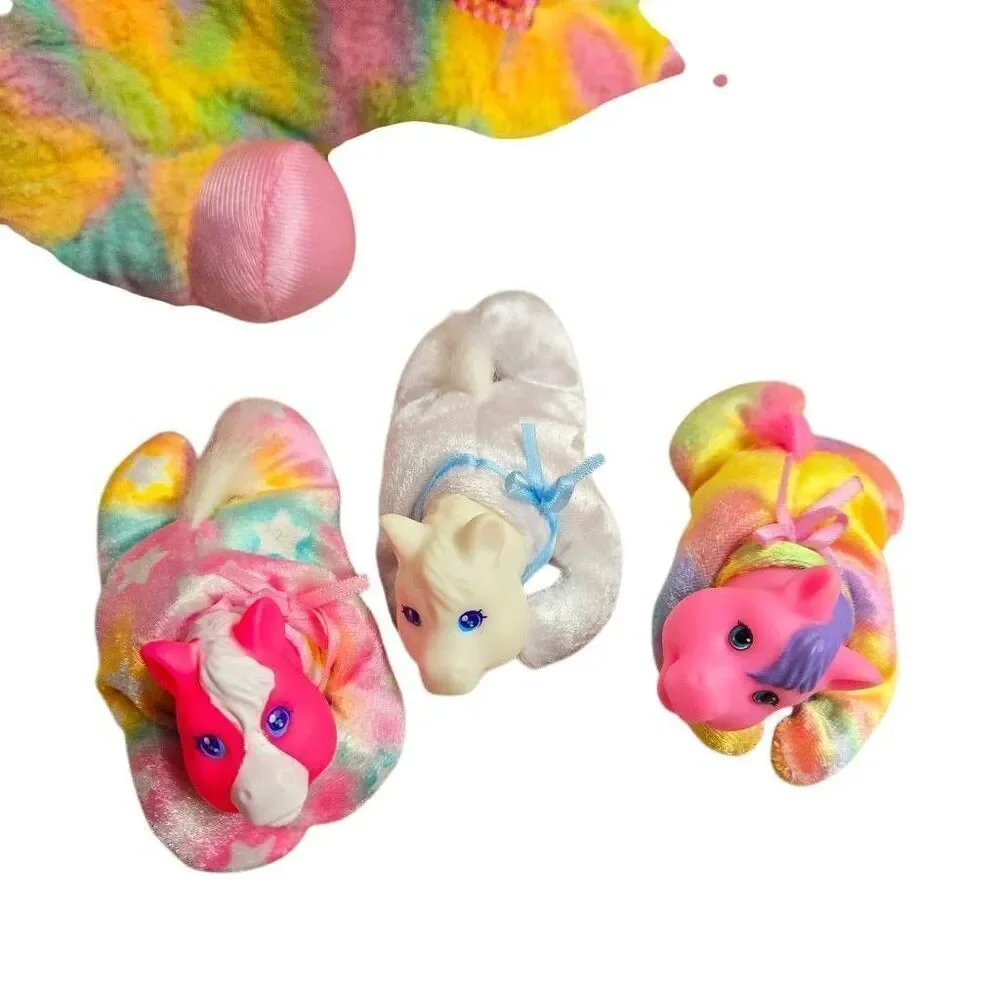 Unicorn Surprise Crystal, Pastel Rainbow, Stuffed Animal Unicorn and Babies Toys
